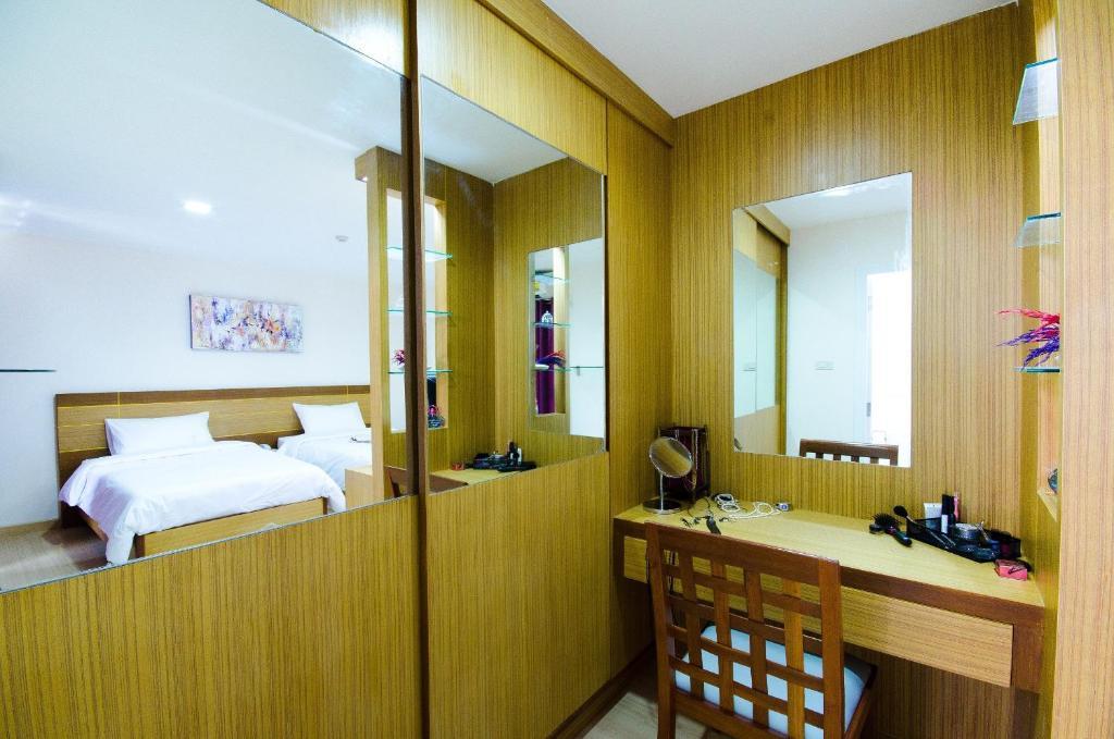 曼谷科锡旅馆公寓式酒店 客房 照片